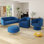 Ingimoth 4 - Piece Velvet Living Room Set