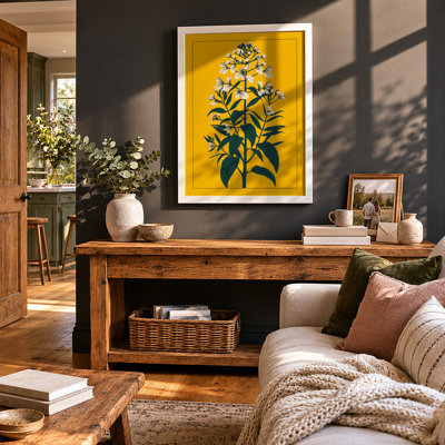 Study Botanical - Framed Print