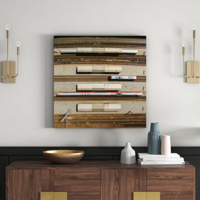 Karolis Janulis - Wrapped Canvas Print