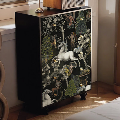 Armoire de décoration française universelle