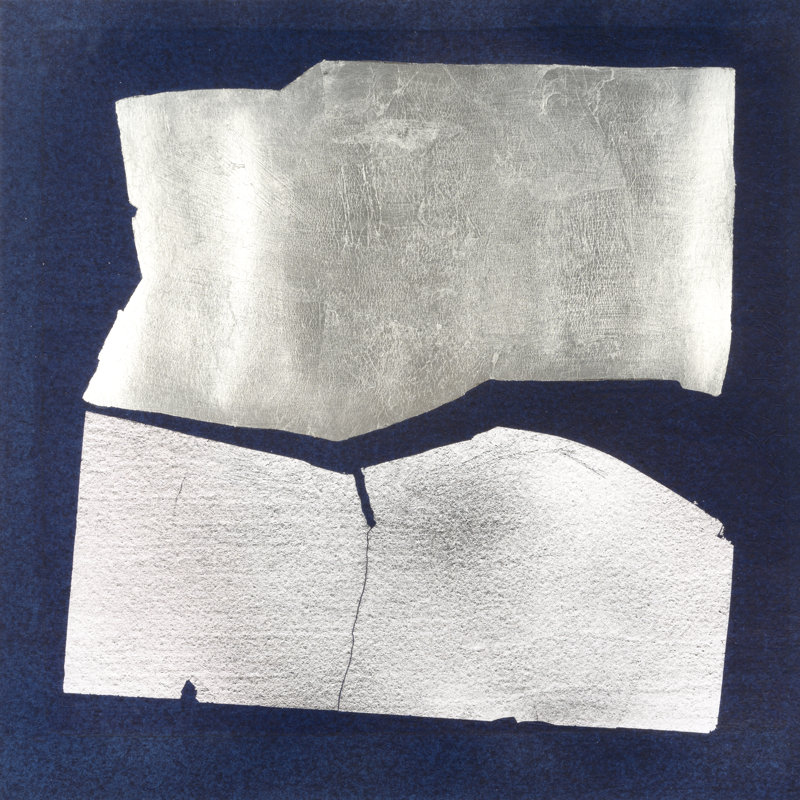 Tashica Cracked Ice I by Vanna Lam - Wrapped Canvas Print, 30 cm H x 30 cm W