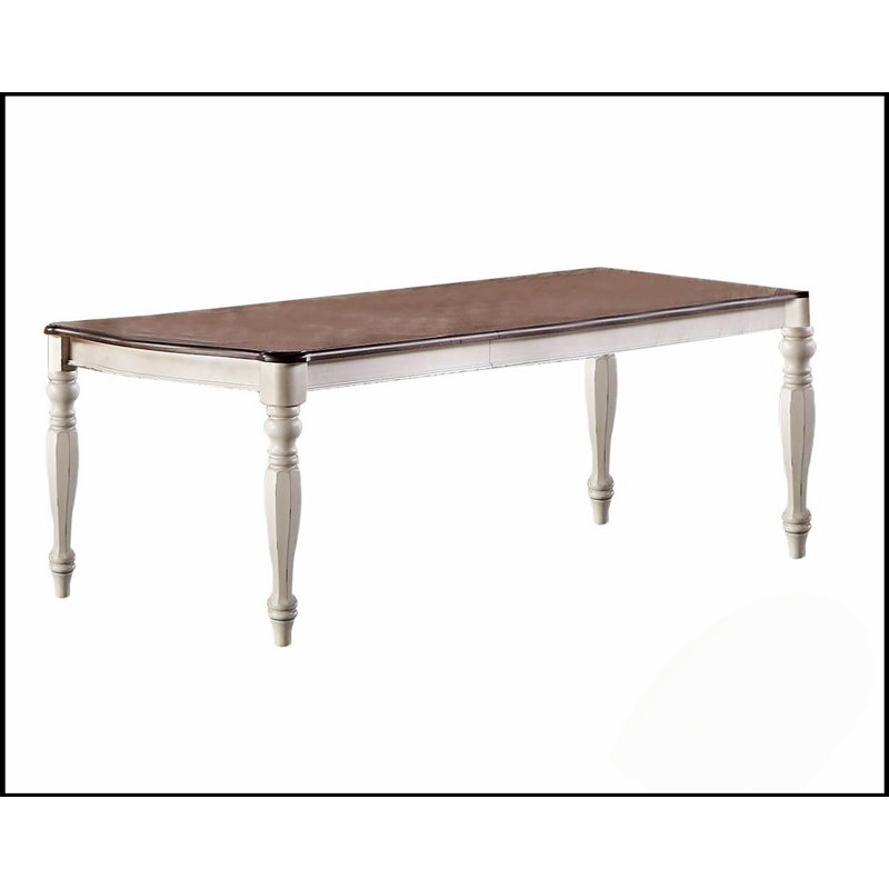 Ensemble de salle à manger 9 pièces Transitional, 9 pièces : table, 8 chaises