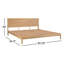 Marika Solid Wood Bed-93496930