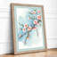 Moonlit Cherry Blossom Botanical - Framed Print-68250960-68250963