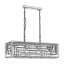 Luminaire suspendu carré / rectangulaire à 4 lumières pour îlot de cuisine-776513491