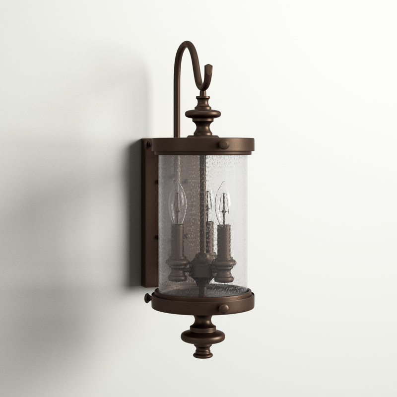 Lanterne murale d'extérieur Blythewood, 3 lumières