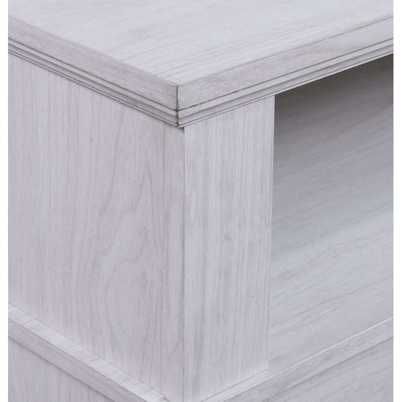 Console avec foyer et foyer 70 po Terra