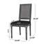 Chaise de salle à manger-119320385-119320384
