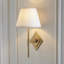 Berra Steel Armed Sconce-987309800