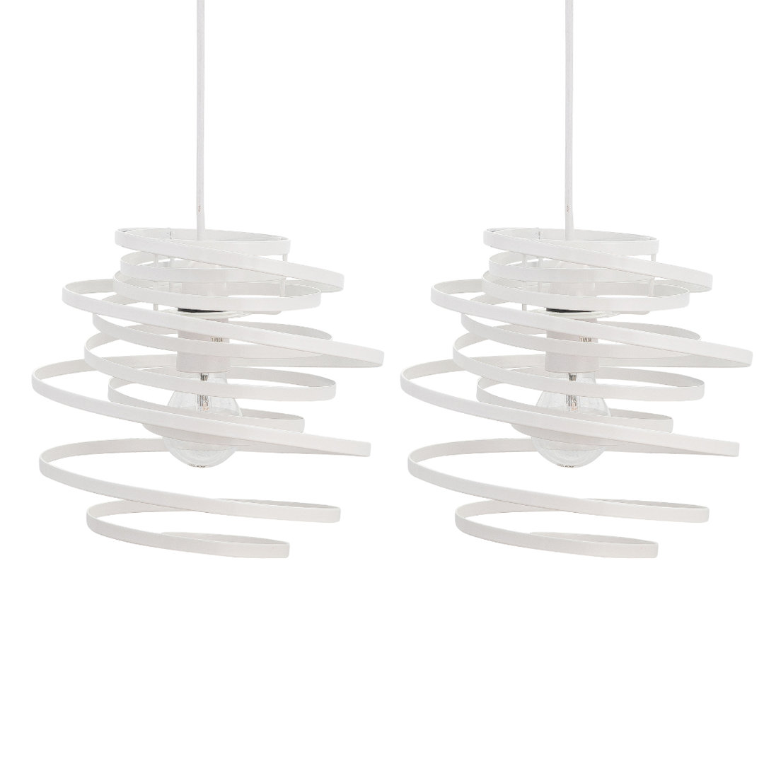 25cm H Metal Novelty Pendant Shade ( Uno )