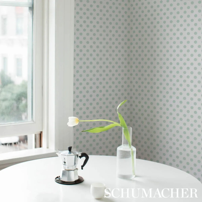 Papier peint Schumacher x Cristina Buckley Lady, ISE