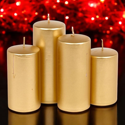 Antoin Candle with Wax Holder
