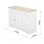 Buffet de rangement avec tiroirs Locker