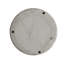 Vase rond en céramique brun Sienna-180022246