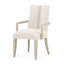 Ensemble de salle à manger 9 pièces Lotus Bay - Sable-2117896132