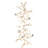 43'' H Metal Tabletop Candelabra