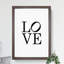 Love Lean - Picture Frame Typography-62802555-62802554