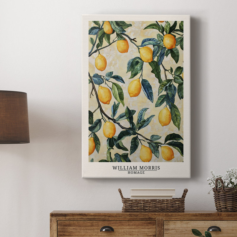 Wm Morris Series DLXVII - Gallery sur mesure, H 12 po x l 8 po