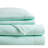 3 PCS Twin XL Sheet Set Aqua