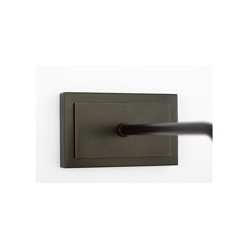 Thomas O'Brien Dimmable LED Wall Mount Picture Light, Bronze