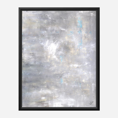Snow Storm II By John Beard - Gallery Wrapped Canvas Print Print by John Beard