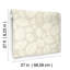 Contoured Leaves Floral Vinyl Wallpaper Roll-1558997804