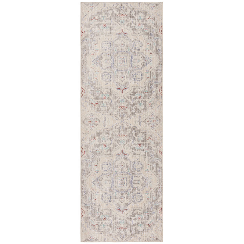 Chauncey Performance Oriental Rug, Runner 3' x 12'