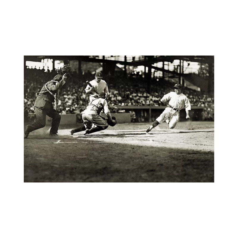 Baseball: Washington, 1925 - Wrapped Canvas Print, 20.32 cm H x 30.48 cm W