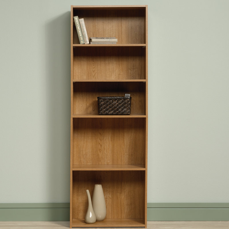 Bibliothèque standard Arisztid, (5 tablettes) H 71,18 po x l 24,5 po x P 11,5 po, Brun