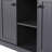 53Inch Large Kitchen Island With Drop Leaf, Power Outlet, Door Internal Storage Rack, Rolling Kitchen Cart On 5 Wheels With 5 Open Side Racks For Kitchen, Dining Room(Not Include Bar Stools)-1048130892