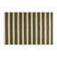 Tapis intérieur / extérieur brun HorizontalStripes