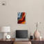 Art mural en acrylique Godeed Blue Geode par Art Remedy, prêt à être accroché-966023411