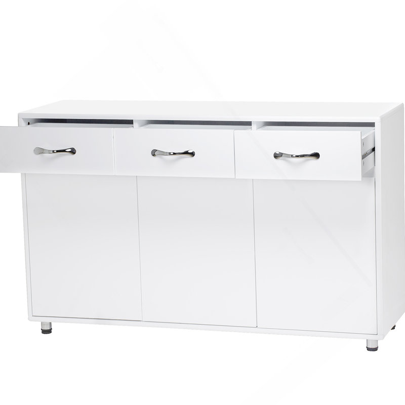 Bathroom Cabinet with Dirty Laundry Basket