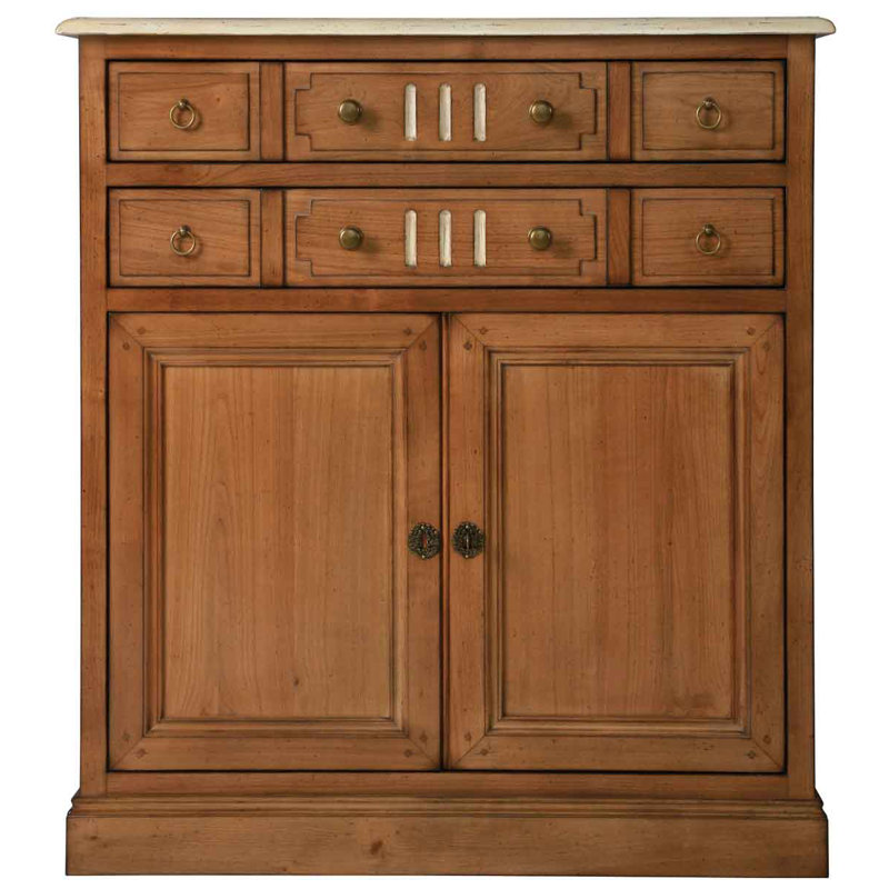 Entree Solid Wood Accent Cabinet