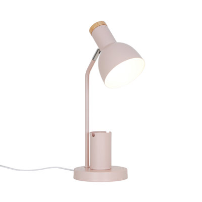Steel Desk Lamp
