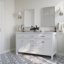 Base de meuble-lavabo double Petrel-85027795
