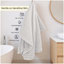 Premium Ribbed Cotton Bathroom Towel Collection, Soft & Plush, Fast Absorbing Hand, Bath Towels & Bath Sheets - 2 Pack-124328133-118474325