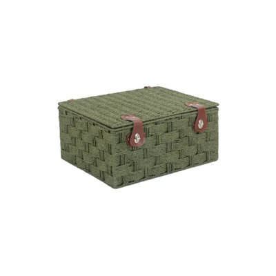 Paper Rope Gift Storage Hamper Basket