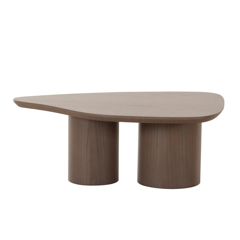 Jaworski - Petite table basse moderne en chêne blanc