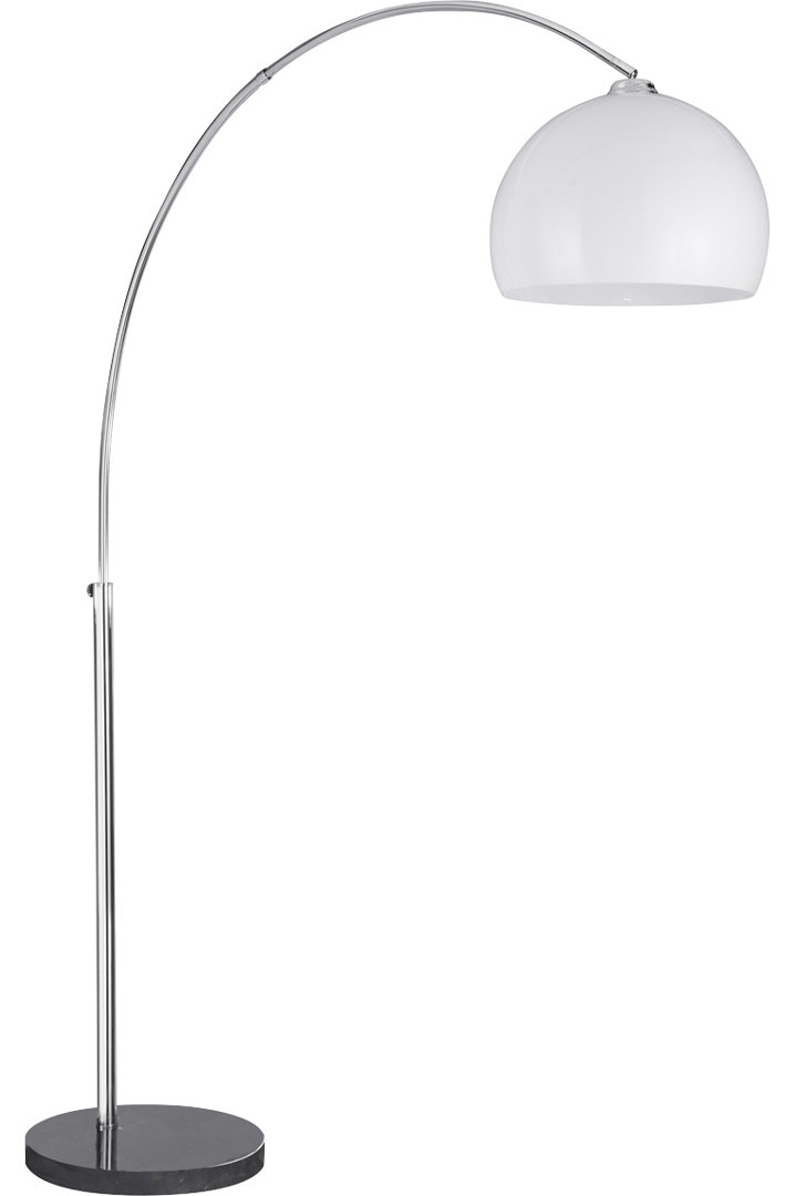 Bradham 210cm Arched Floor Lamp