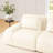 82" Modern Modular Sectional Sofa,Flannelette Fabric-1165593607