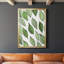 Motif de formes de feuilles IV sur papier-88435329-88435334