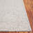 Martha Stewart Hand Tufted Wool Cotton Rug in Light Grey/Ivory-95180014
