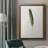 " Found Feather III " Painting Print-859429489