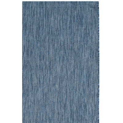 Sayed Performance Solid Color Indoor/Outdoor Area Rug