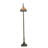 Mattia 63'' Brass Task Floor Lamp
