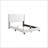 Elegant Transitional Upholstered Bed