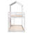 Ahman Kids Twin Over Twin Bunk Bed-1491652206