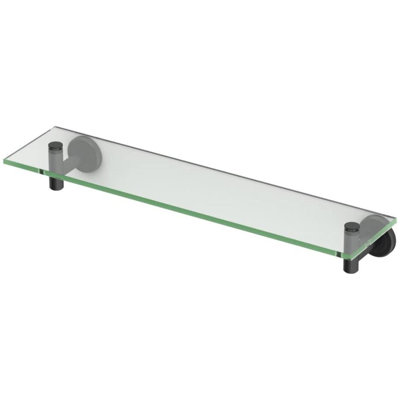 Tablette murale en verre | Tablette en verre trempé de 8 mm d'épaisseur