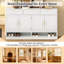 Buffet blanc 59,1 "Farmhouse-2072551583